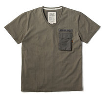 V-NECK M-65 T/S