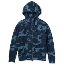 PILE CAMO PARKA