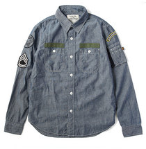 L/S MILITARY SHIRTS