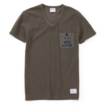 S/S MARINE WAFFLE   TEE