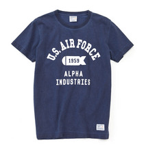 S/S COLLEGE LOGO TEE