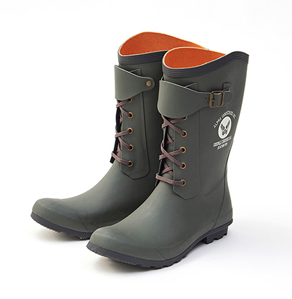BELTED MIDDLE BOOTS