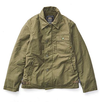A-2 DECK JACKET