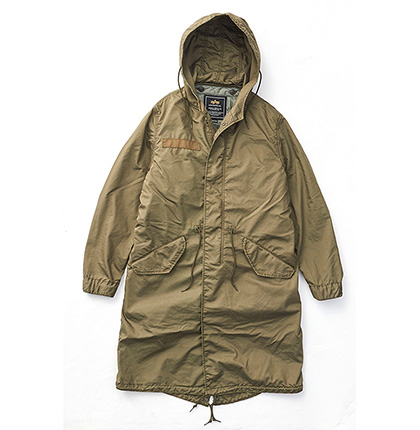 M-51 PARKA with LINER