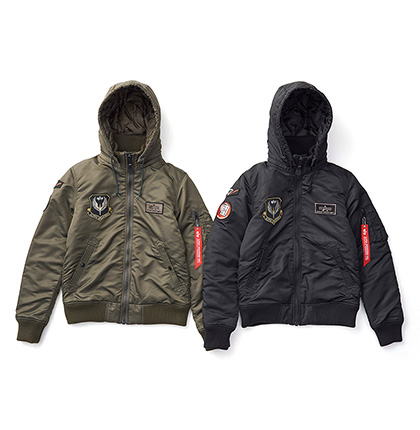 PATCHED RIB JACKET