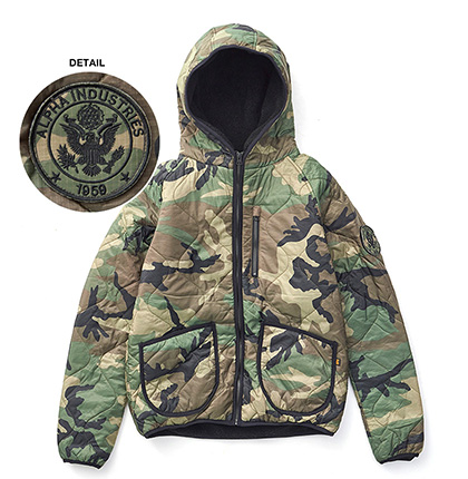 QUILT BOA PARKA