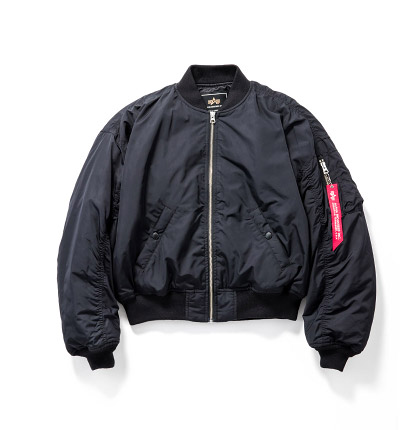 LADIES DROP SHOULDER MA-1