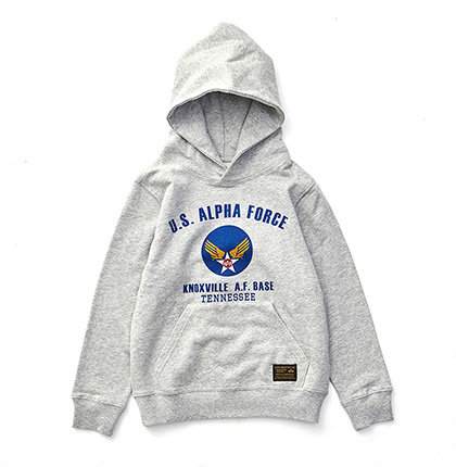 KIDS PRINT PARKA