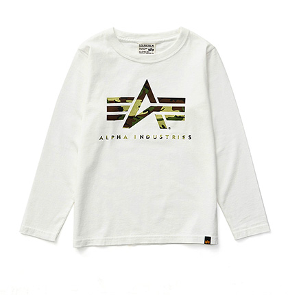 KIDS L/S PRINT T