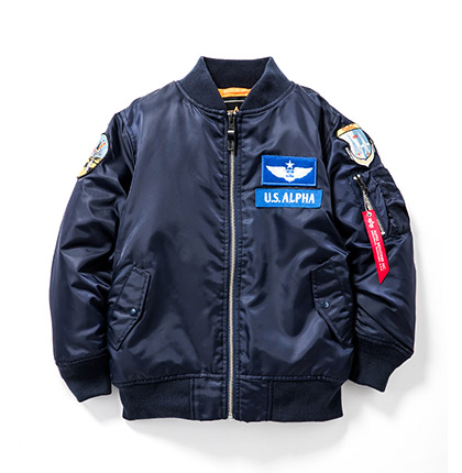 KIDS MA-1 PATCH