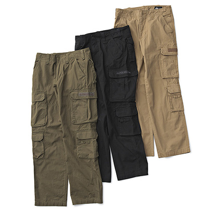 9-POCKET CARGO PANTS