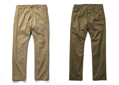NO TUCK TROUSER