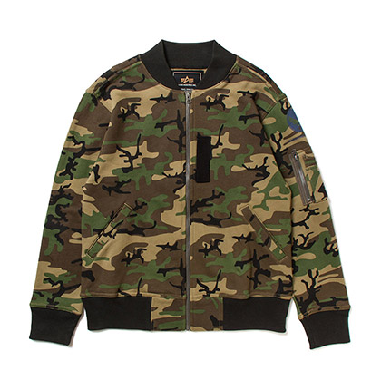 SWEAT MA-1