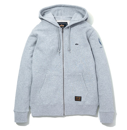 SWEAT ZIP PARKA