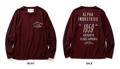HERRINGBONE PRINT-T
