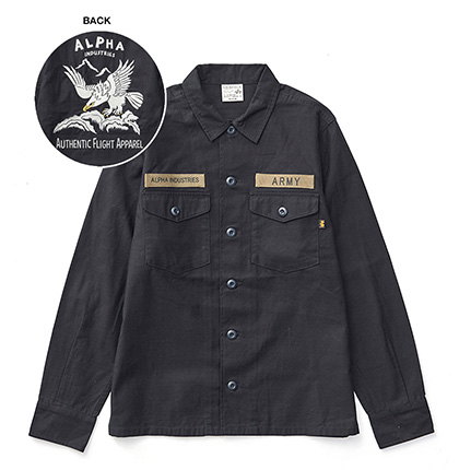 UTILITY SHIRTS EMB.