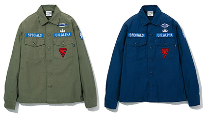 UTILITY WAPPEN SHIRT